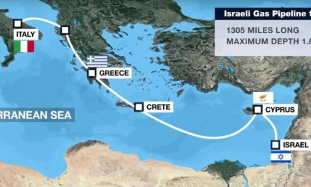 Κύπρος: Εγκρίθηκε η συμφωνία με Ελλάδα και Ισραήλ για τον αγωγό EastMed
